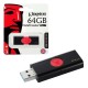 PENDRIVE KINGSTON 64GB DATA TRAVELAR 106 USB 3.0/3.1-DT106 PENDRIVE KINGSTON 64GB DATA TRAVELAR 106 USB 3.0/3.1-DT106